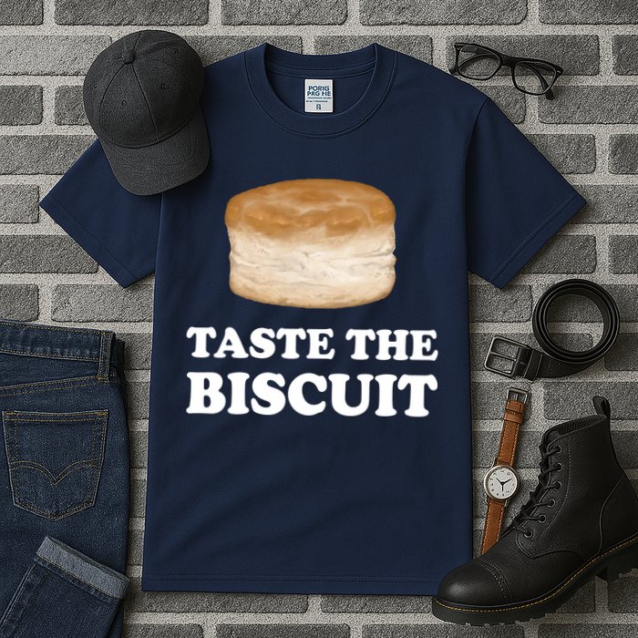 Taste The Biscuit Funny Meme Tall T-Shirt
