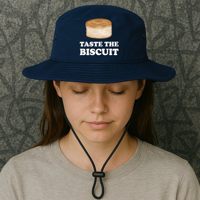 Taste The Biscuit Funny Meme Bucket Hat