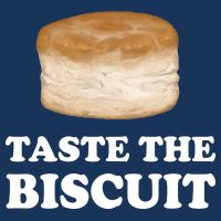 Taste The Biscuit Funny Meme Bucket Hat