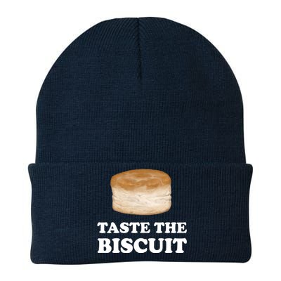 Taste The Biscuit Funny Meme Knit Cap Winter Beanie