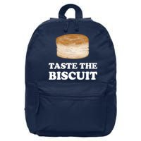 Taste The Biscuit Funny Meme 16 in Basic Backpack