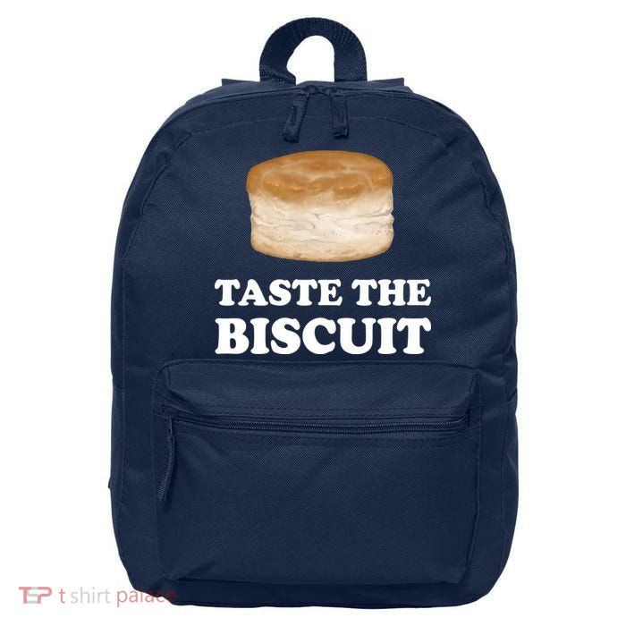 Taste The Biscuit Funny Meme 16 in Basic Backpack