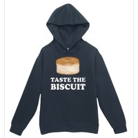 Taste The Biscuit Funny Meme Urban Pullover Hoodie