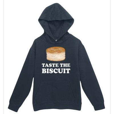 Taste The Biscuit Funny Meme Urban Pullover Hoodie