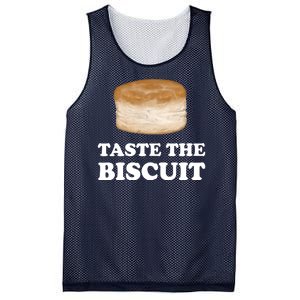 Taste The Biscuit Funny Meme Mesh Reversible Basketball Jersey Tank