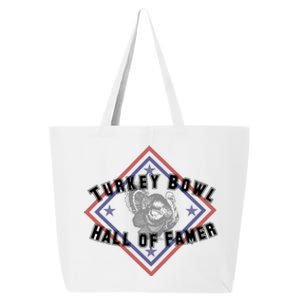 Thanksgiving Turkey Bowl Hall Of Famer Gift 25L Jumbo Tote