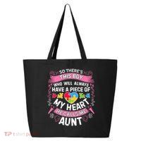 There's This Boy He Calls Me Aunt  Autism Awareness  25L Jumbo Tote