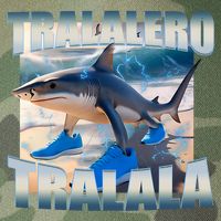 Tralalero Tralala Bootleg Brainrot Italian Brainrot Meme  Legacy Tie Dye Trucker Hat