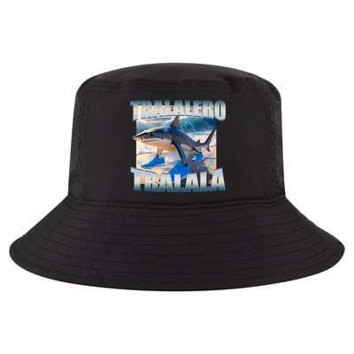 Tralalero Tralala Bootleg Brainrot Italian Brainrot Meme  Cool Comfort Performance Bucket Hat