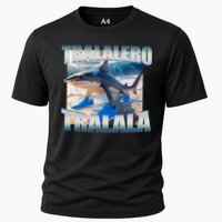 Tralalero Tralala Bootleg Brainrot Italian Brainrot Meme  Cooling Performance Crew T-Shirt