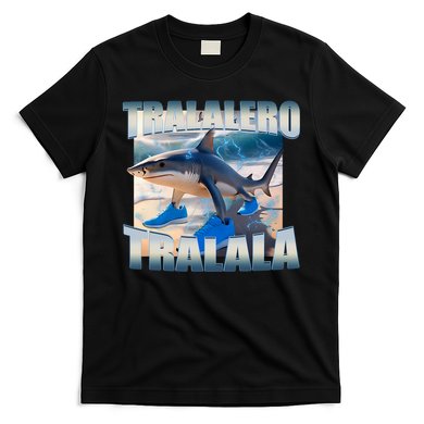 Tralalero Tralala Bootleg Brainrot Italian Brainrot Meme  T-Shirt