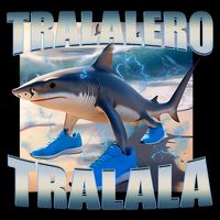Tralalero Tralala Bootleg Brainrot Italian Brainrot Meme  Bucket Hat