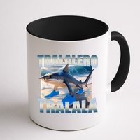 Tralalero Tralala Bootleg Brainrot Italian Brainrot Meme  Mug