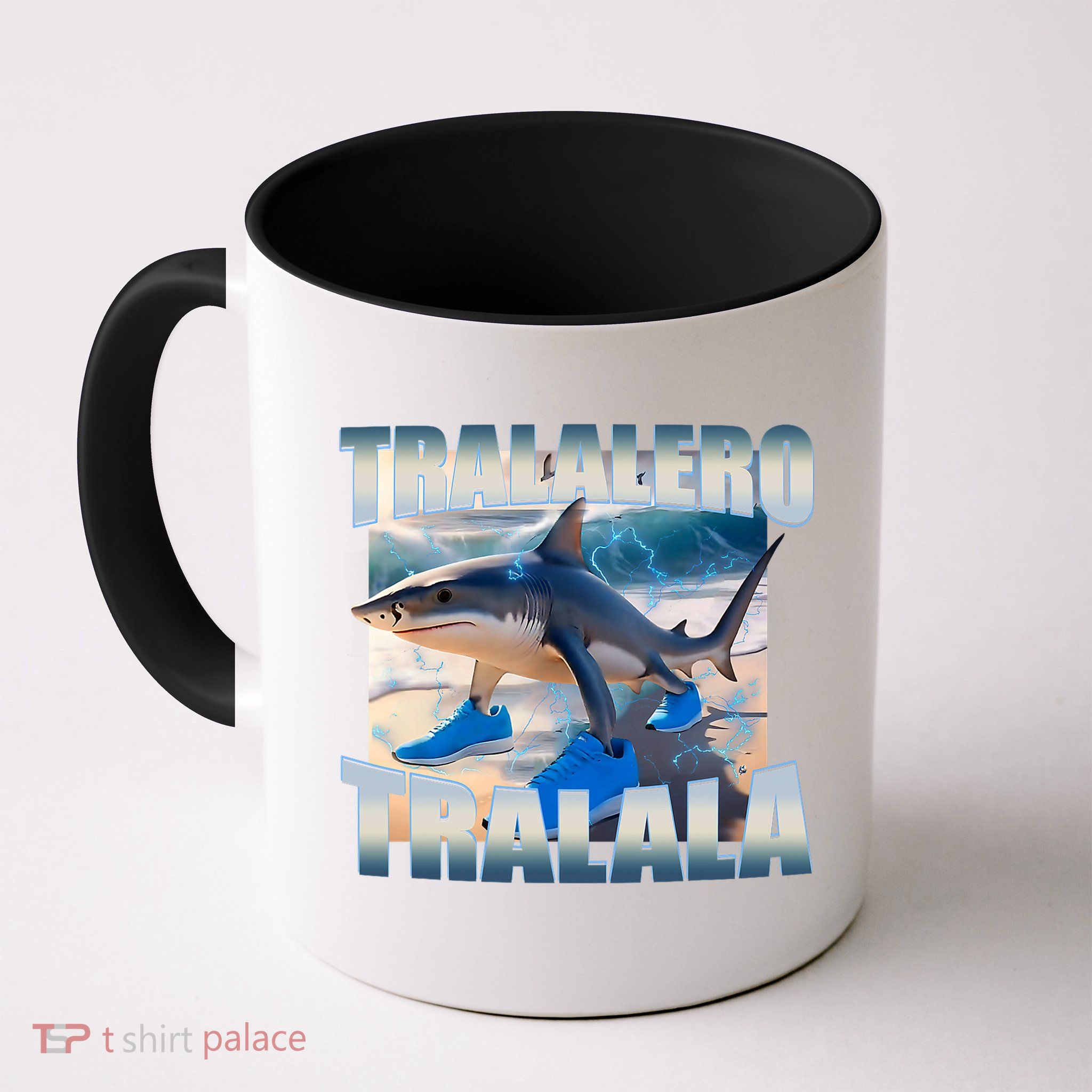 Tralalero Tralala Bootleg Brainrot Italian Brainrot Meme  Mug