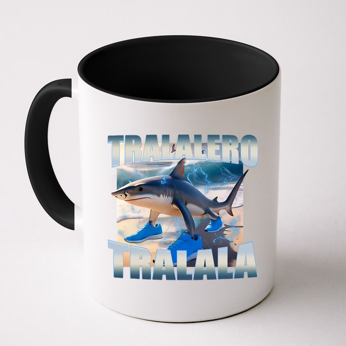 Tralalero Tralala Bootleg Brainrot Italian Brainrot Meme  Mug