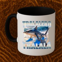 Tralalero Tralala Bootleg Brainrot Italian Brainrot Meme  Mug