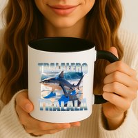Tralalero Tralala Bootleg Brainrot Italian Brainrot Meme  Mug