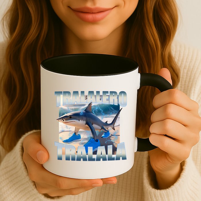 Tralalero Tralala Bootleg Brainrot Italian Brainrot Meme  Mug