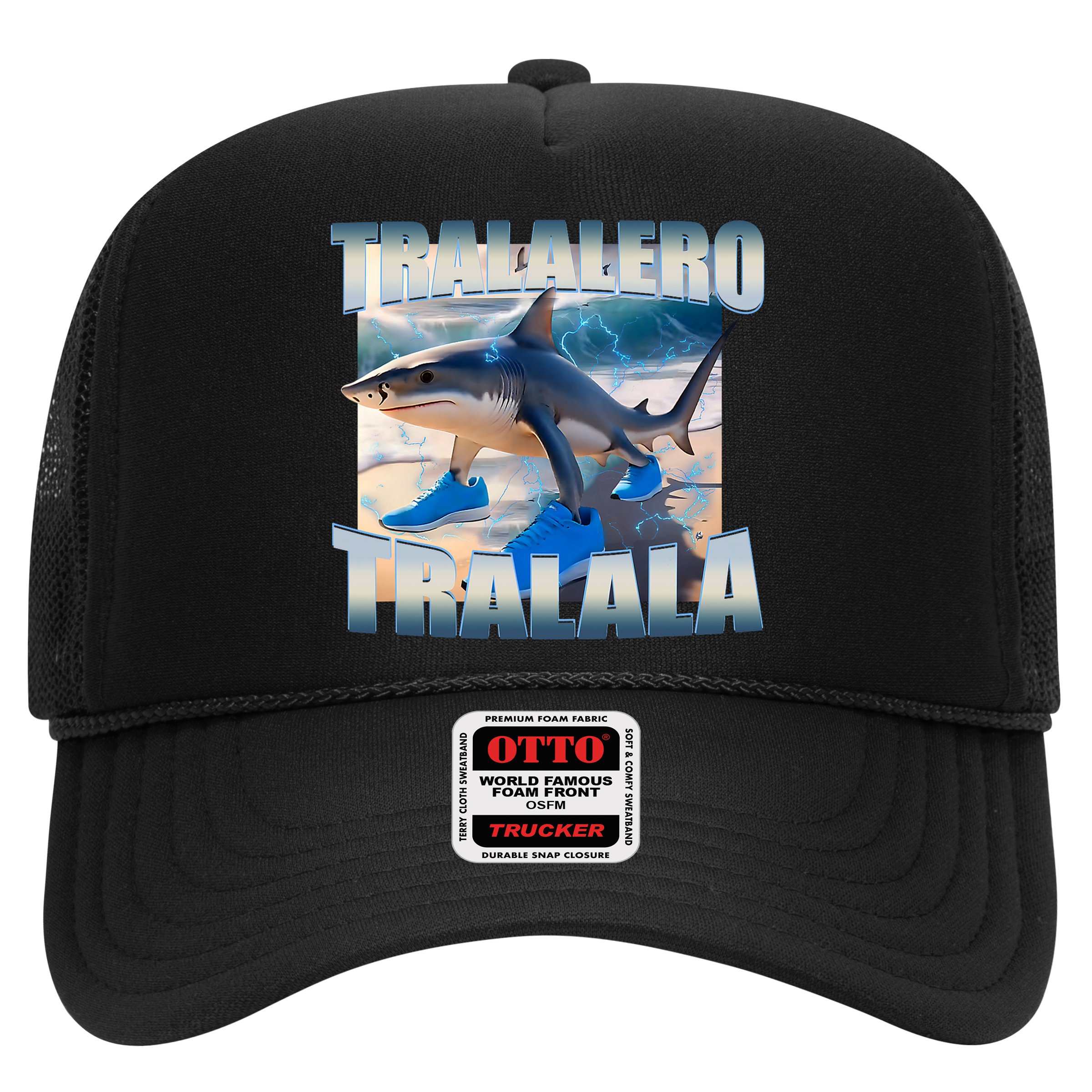 Tralalero Tralala Bootleg Brainrot Italian Brainrot Meme  Hat