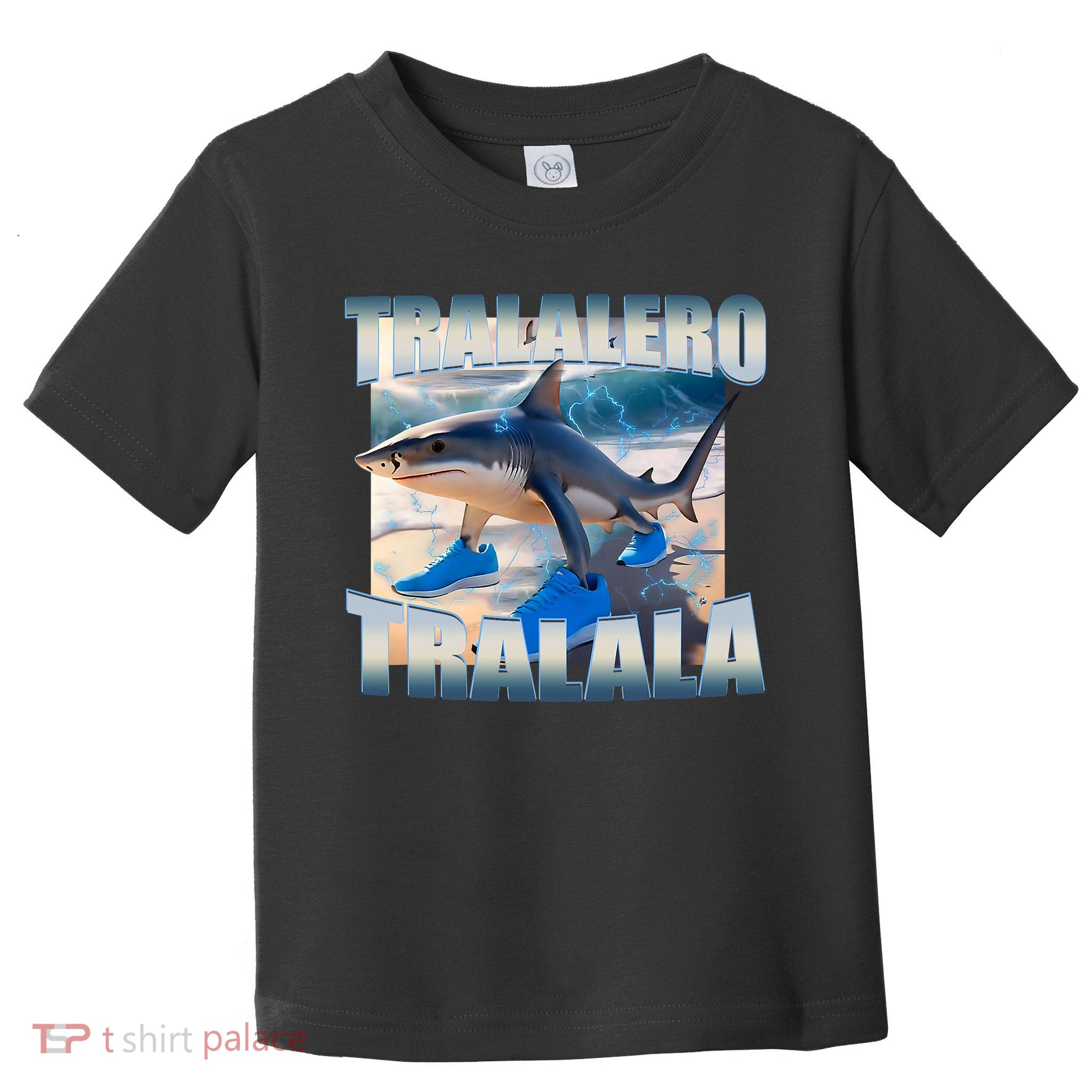 Tralalero Tralala Bootleg Brainrot Italian Brainrot Meme  Toddler T-Shirt