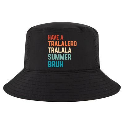 Tralalero Tralala Brainrot Teacher Last Day Of School Cool Comfort Performance Bucket Hat