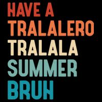 Tralalero Tralala Brainrot Teacher Last Day Of School Impact Tech Backpack