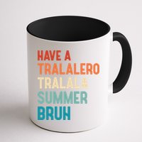 Tralalero Tralala Brainrot Teacher Last Day Of School Mug