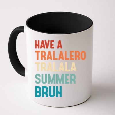 Tralalero Tralala Brainrot Teacher Last Day Of School Mug