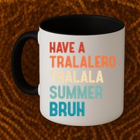 Tralalero Tralala Brainrot Teacher Last Day Of School Mug