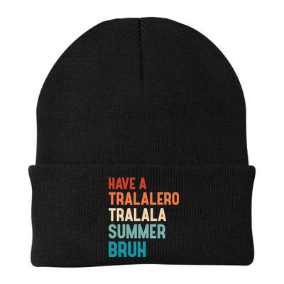Tralalero Tralala Brainrot Teacher Last Day Of School Beanie