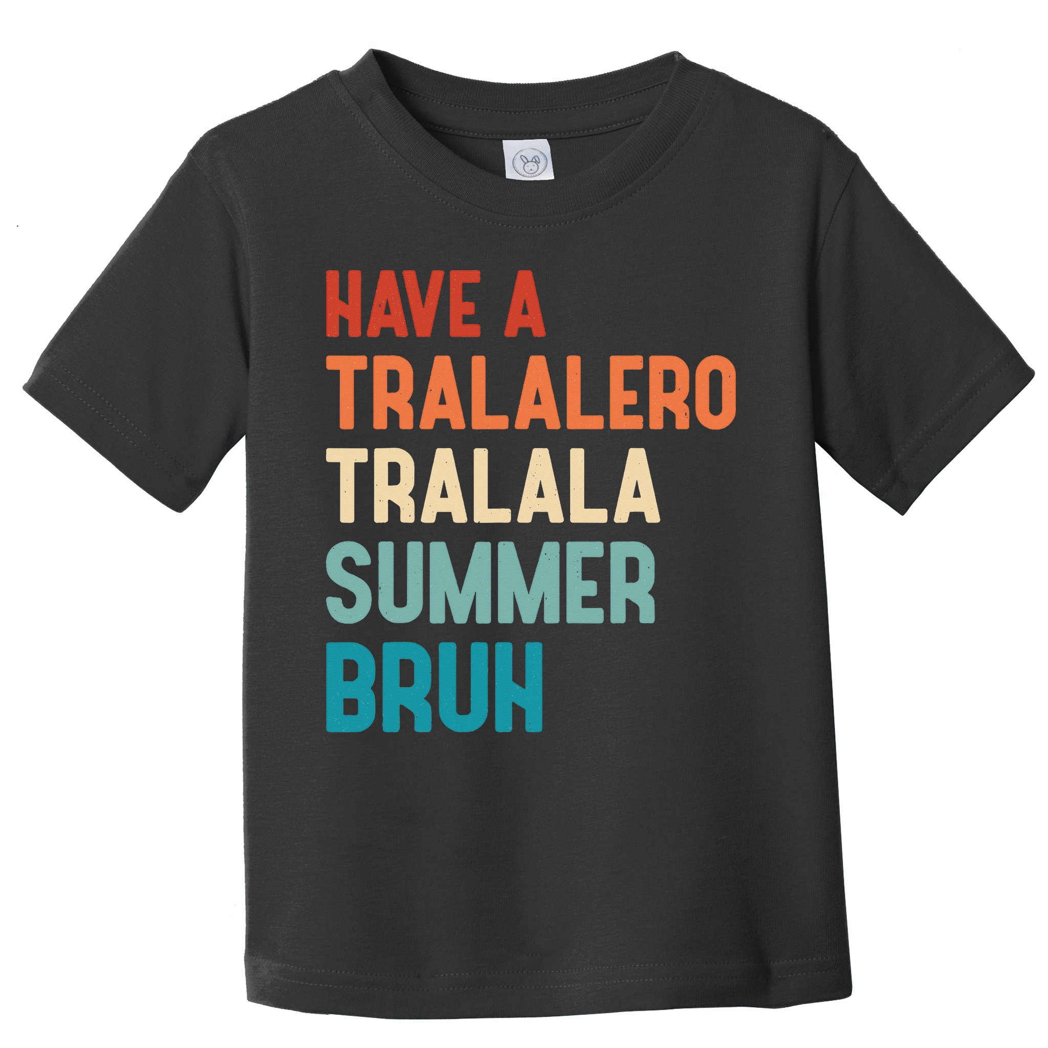 Tralalero Tralala Brainrot Teacher Last Day Of School Toddler T-Shirt