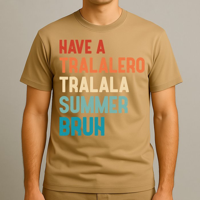 Tralalero Tralala Brainrot Teacher Last Day Of School T-Shirt