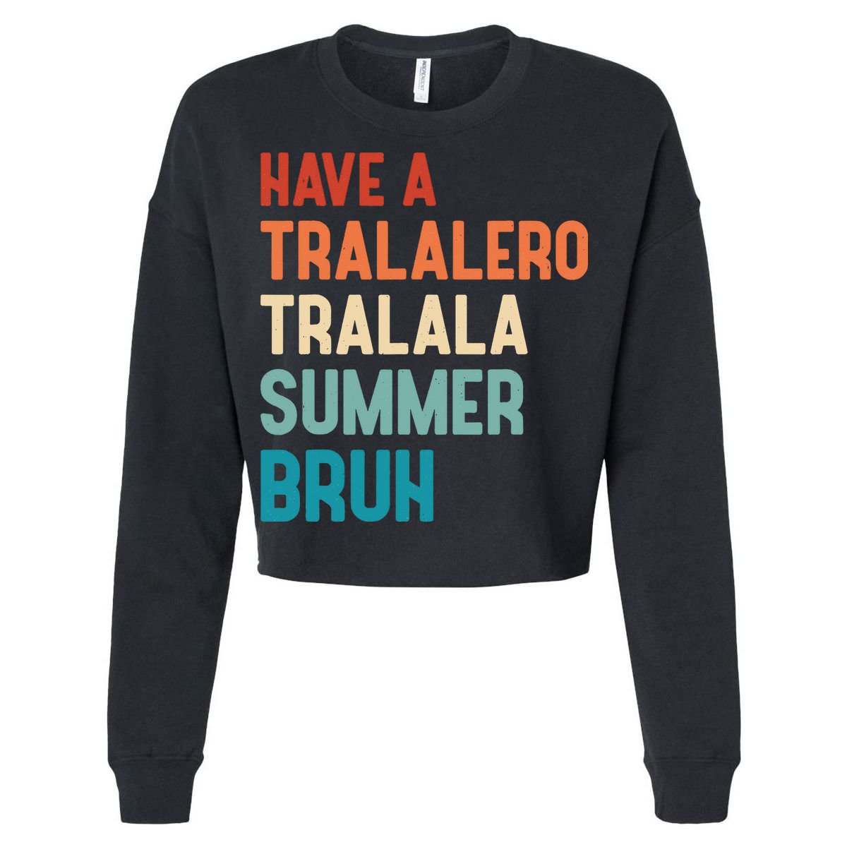 Tralalero Tralala Brainrot Teacher Last Day Of School T-Shirt
