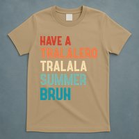 Tralalero Tralala Brainrot Teacher Last Day Of School T-Shirt