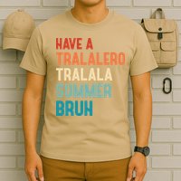 Tralalero Tralala Brainrot Teacher Last Day Of School T-Shirt