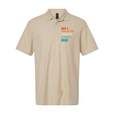 Tralalero Tralala Brainrot Teacher Last Day Of School Polo