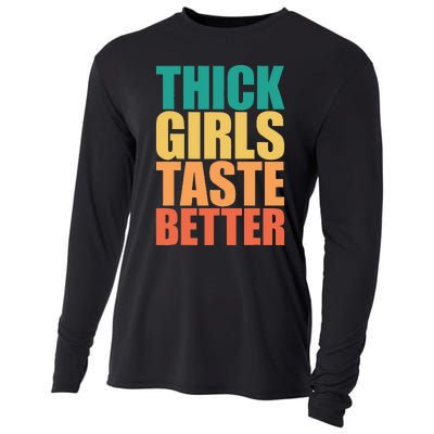 Thick Taste Better Thick Taste Better Cooling Performance Long Sleeve Crew