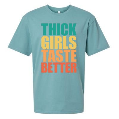 Thick Taste Better Thick Taste Better Sueded Cloud Jersey T-Shirt