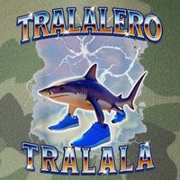 Tralalero Tralala Bootleg Brainrot Italian Brainrot Meme Legacy Tie Dye Trucker Hat