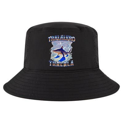 Tralalero Tralala Bootleg Brainrot Italian Brainrot Meme Cool Comfort Performance Bucket Hat