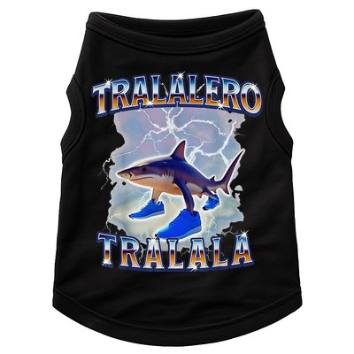 Tralalero Tralala Bootleg Brainrot Italian Brainrot Meme Doggie Tank