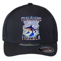 Tralalero Tralala Bootleg Brainrot Italian Brainrot Meme Flexfit Unipanel Trucker Cap