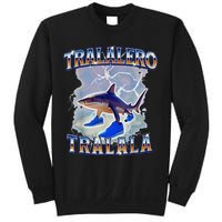 Tralalero Tralala Bootleg Brainrot Italian Brainrot Meme Sweatshirt