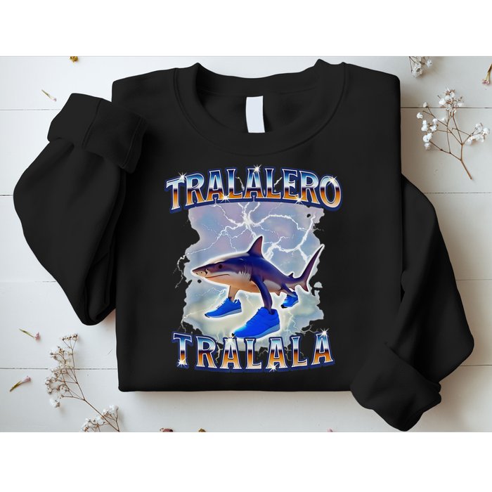 Tralalero Tralala Bootleg Brainrot Italian Brainrot Meme Sweatshirt