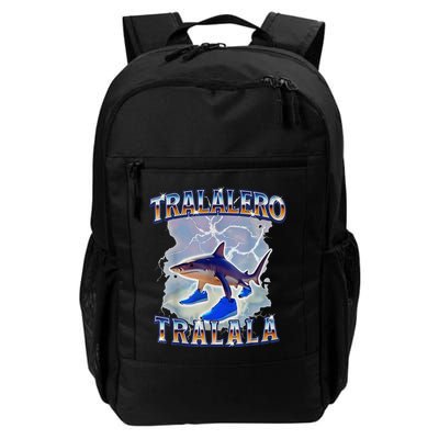 Tralalero Tralala Bootleg Brainrot Italian Brainrot Meme Backpack