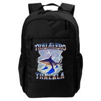 Tralalero Tralala Bootleg Brainrot Italian Brainrot Meme Backpack