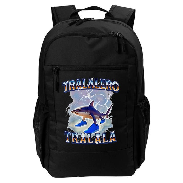 Tralalero Tralala Bootleg Brainrot Italian Brainrot Meme Backpack