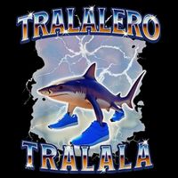Tralalero Tralala Bootleg Brainrot Italian Brainrot Meme Backpack