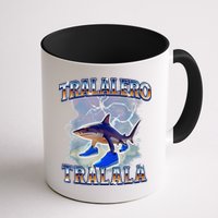Tralalero Tralala Bootleg Brainrot Italian Brainrot Meme Mug