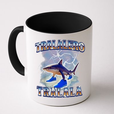 Tralalero Tralala Bootleg Brainrot Italian Brainrot Meme Mug